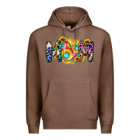 Chestnut mom sunflower Premium Hoodie - Zillion Design Studio