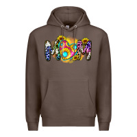 Coffee mom sunflower Premium Hoodie - Zillion Design Studio
