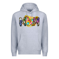Heather Grey mom sunflower Premium Hoodie - Zillion Design Studio