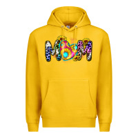 Lemon mom sunflower Premium Hoodie - Zillion Design Studio