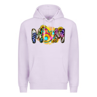 Lilac mom sunflower Premium Hoodie - Zillion Design Studio