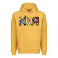 Mustard mom sunflower Premium Hoodie - Zillion Design Studio