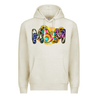 Oatmeal Heather mom sunflower Premium Hoodie - Zillion Design Studio