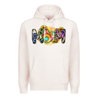 Pale Pink mom sunflower Premium Hoodie - Zillion Design Studio