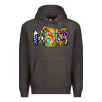 Smoke mom sunflower Premium Hoodie - Zillion Design Studio