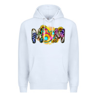 White mom sunflower Premium Hoodie - Zillion Design Studio