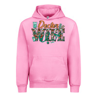 Fuchsia Pink doctor wife Urban Hoodie - texasbilliewilder