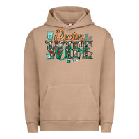 Pigment Burro doctor wife Urban Hoodie - texasbilliewilder