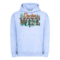 Pigment Grape Ice doctor wife Urban Hoodie - texasbilliewilder