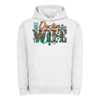 Pigment Lunar Rock doctor wife Urban Hoodie - texasbilliewilder