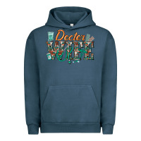 Pigment Midnight Navy doctor wife Urban Hoodie - texasbilliewilder