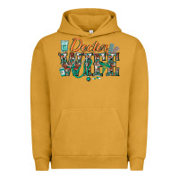 Pigment Peanut Butter doctor wife Urban Hoodie - texasbilliewilder