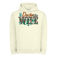 Pigment Pistachio doctor wife Urban Hoodie - texasbilliewilder