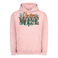 Pigment Salmon doctor wife Urban Hoodie - texasbilliewilder