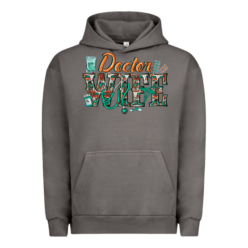 Doctor Wife Urban Hoodie by texasbilliewilder | Teevron