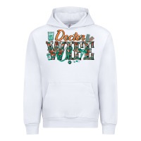 White doctor wife Urban Hoodie - texasbilliewilder