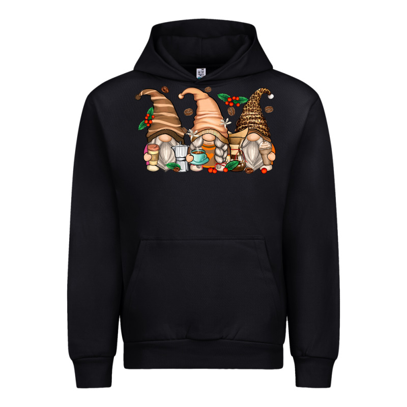 Coffee Gnomes Urban Hoodie by Zillion Design Studio | Teevron
