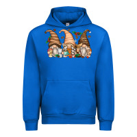 Cobalt coffee gnomes Urban Hoodie - Zillion Design Studio