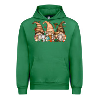 Emerald coffee gnomes Urban Hoodie - Zillion Design Studio