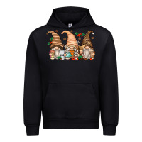 Foreset Green coffee gnomes Urban Hoodie - Zillion Design Studio