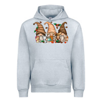Heather Grey coffee gnomes Urban Hoodie - Zillion Design Studio