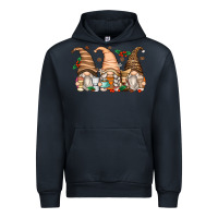 Navy coffee gnomes Urban Hoodie - Zillion Design Studio