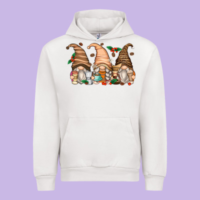 Urban Hoodie coffee gnomes