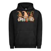 Pigment Black coffee gnomes Urban Hoodie - Zillion Design Studio