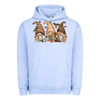 Pigment Grape Ice coffee gnomes Urban Hoodie - Zillion Design Studio