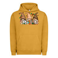 Pigment Peanut Butter coffee gnomes Urban Hoodie - Zillion Design Studio