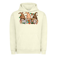 Pigment Pistachio coffee gnomes Urban Hoodie - Zillion Design Studio