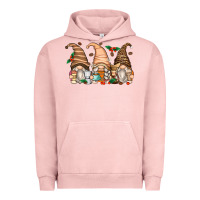 Pigment Salmon coffee gnomes Urban Hoodie - Zillion Design Studio