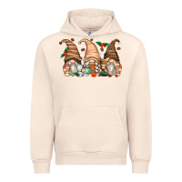 Sandshell coffee gnomes Urban Hoodie - Zillion Design Studio