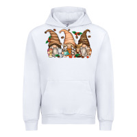 White coffee gnomes Urban Hoodie - Zillion Design Studio