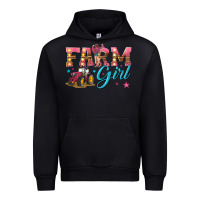 Black farm girl Urban Hoodie - texasbilliewilder
