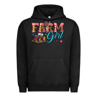 Pigment Black farm girl Urban Hoodie - texasbilliewilder