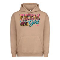 Pigment Burro farm girl Urban Hoodie - texasbilliewilder