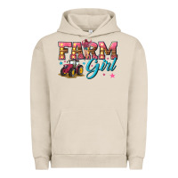 Pigment French Oak farm girl Urban Hoodie - texasbilliewilder