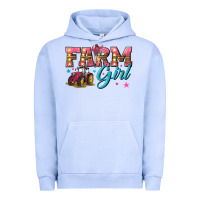 Pigment Grape Ice farm girl Urban Hoodie - texasbilliewilder
