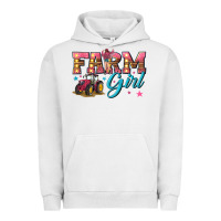 Pigment Lunar Rock farm girl Urban Hoodie - texasbilliewilder