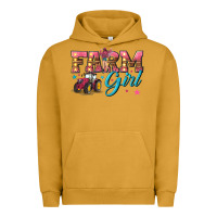 Pigment Peanut Butter farm girl Urban Hoodie - texasbilliewilder