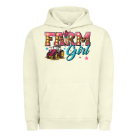 Pigment Pistachio farm girl Urban Hoodie - texasbilliewilder