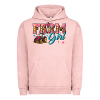 Pigment Salmon farm girl Urban Hoodie - texasbilliewilder