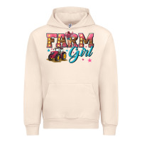 Sandshell farm girl Urban Hoodie - texasbilliewilder