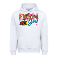 White farm girl Urban Hoodie - texasbilliewilder