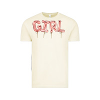 Vintage Arctic Girl balloon Vintage Tee - Artiststas