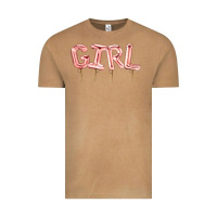 Vintage Camel Girl balloon Vintage Tee - Artiststas
