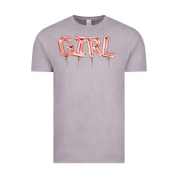 Vintage Zinc Girl balloon Vintage Tee - Artiststas