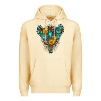 Pina Colada gemstone cross Premium Hoodie - Zillion Design Studio