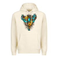 Tofu gemstone cross Premium Hoodie - Zillion Design Studio